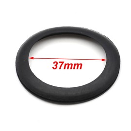 Boot Lock Tailgate Hatch Boot Lid Lock Seal Rubber Ring Seal Tailgate Lock Black For VW Passat Scirocco 2 Jetta MK1 Golf Polo Santana 161827527
