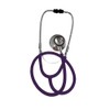 MEDIMETRICS - Estetoscopio DR DX Doble Campana Aluminio Morado Medimetrics