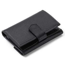 GAEKEAO Leather Wallet for Women，Small Womens Wallet Ladies Small Purse with RFID Protection