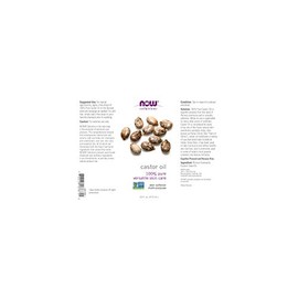 Now solutions | Aceite de Ricino 16 oz | Castor oil