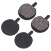MOACCE [2 Pairs/Set] Bicycle Disc Brake Pads Compatible Models Shimano