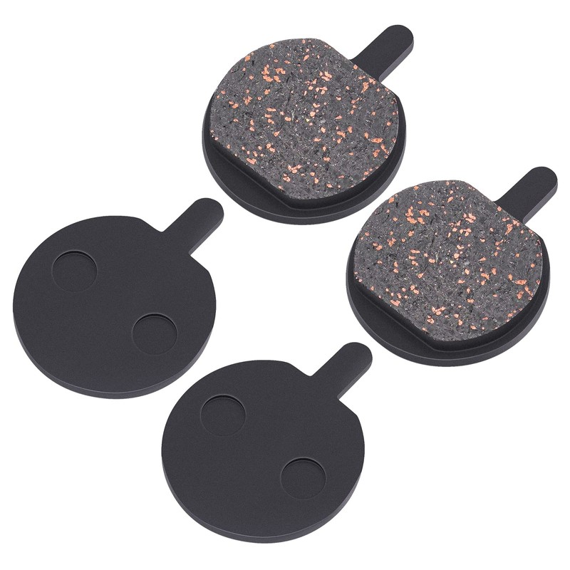 MOACCE [2 Pairs/Set] Bicycle Disc Brake Pads Compatible Models Shimano