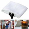 Large Fire Blanket Fireproof For Home Kitchen Office Caravan Emergency
