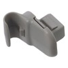 2 Pcs Car Sun Visor Clips, Gray ABS Sun Visor