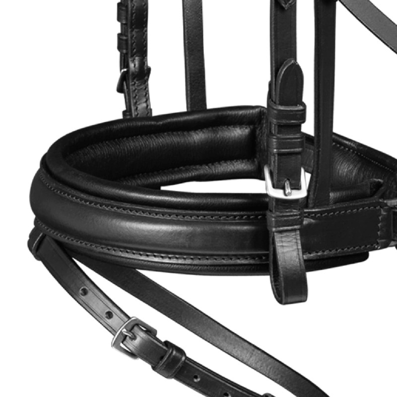 WALDHAUSEN Waldhausen Stockholm X-Line Standard Bridle VB Black