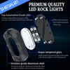Rock Lights for Trucks, 8 Pods Underglow RGB Neon Lights