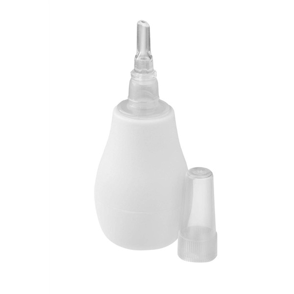 Baby Nose Cleaner Nasal Aspirator Clearer Bulb (White)