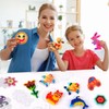 20 Pieces 5mm Fuse Beads Pegboards Clear Animal Shape Plastic