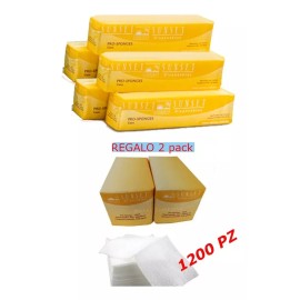 Dental Gasas 5 X 5 Cm 2x2puLG 800pz ( 6 Pack )