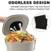 Compost Bin Kitchen, LALASTAR Countertop Compost Bin with Lid, Made