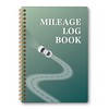 Mileage Log Book - Vehicle Mileage Log Track Odometer for