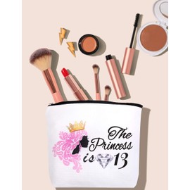 La princesa tiene 13 años