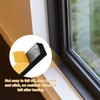 MECCANIXITY Weather Door Seal Strip Tape, Door Insulation Stripping Single