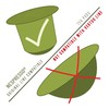 DECAF Green tea pods compatible with Nespresso OriginalLine, single-serve decaffeinated