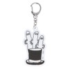 Sunstar Stationery S8346313 Moomin Key Holder, Color Acrylic