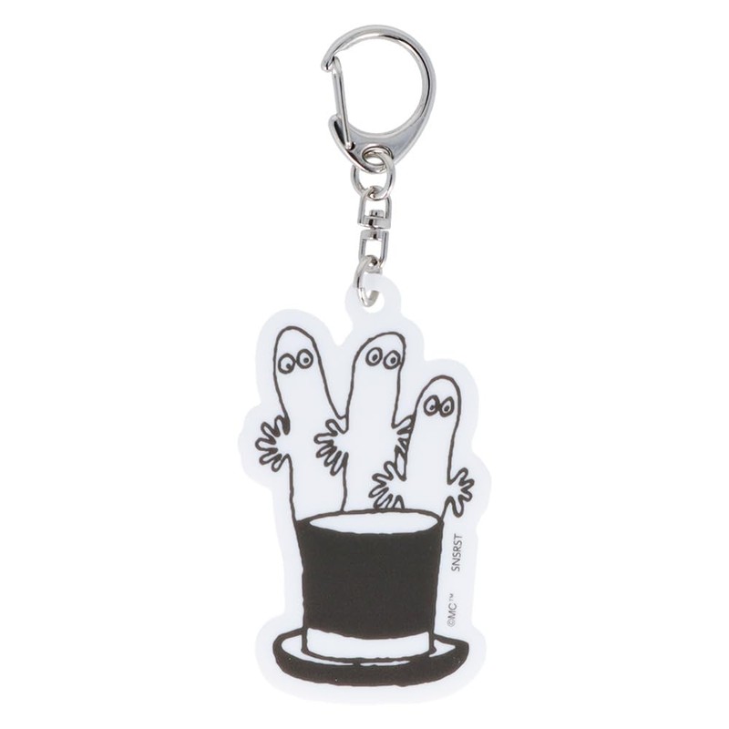 Sunstar Stationery S8346313 Moomin Key Holder, Color Acrylic