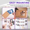 Swpeet 105Pcs Paper Photo Frames Set, Hanging Photo Display Frames,