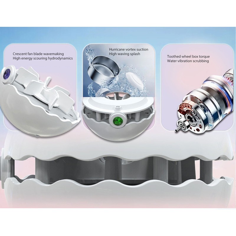 Mini Dishwasher USB Powered High Efficiency Dish Washing Machine Waving