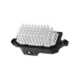 Partuto HVAC Blower Motor Resistor Fit for Ford EcoSport - 1 Pcs Black Replacement