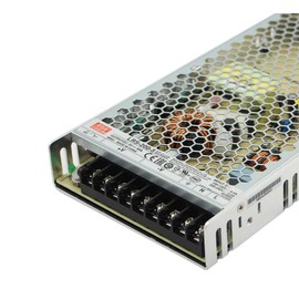 Mean Well LRS-200-5 200W 5V 40A Switching Power Supply