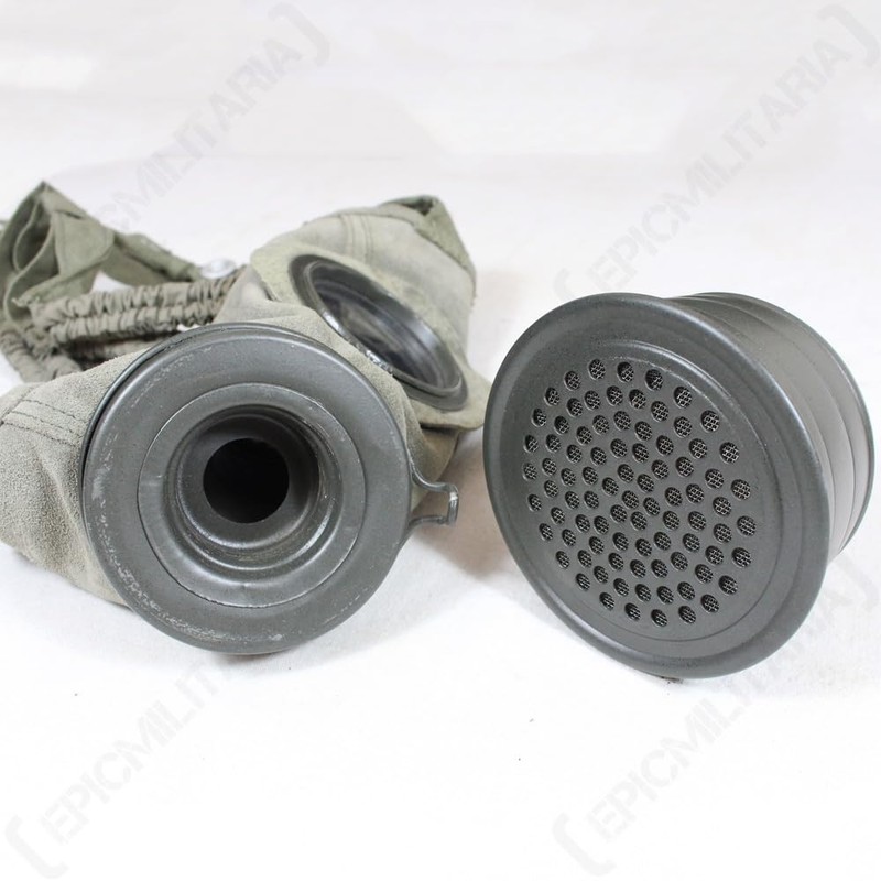 Epic Militaria Reproduction WW1 Suede German Gas Mask