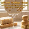 Silicone Shower Steamer Holder with Suction Cup & Hanging Loop,Draining