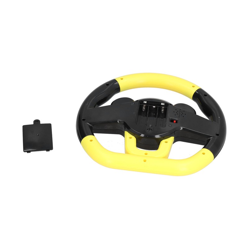 Children Kids Driving Simulation Steering Wheel Early Childhood Educational ToysYellow