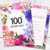 Olivia Samuel 20 x 100th Floral Birthday Party Invitations –