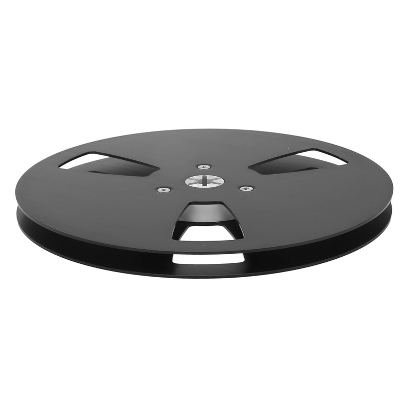 1/4 7 Inch Empty Aluminum Alloy Take Up Reel to