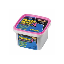 Dap 00543 32 Oz Natural Plastic Wood-X� Stainable Wood Filler with DryDex Dry Time Indicator