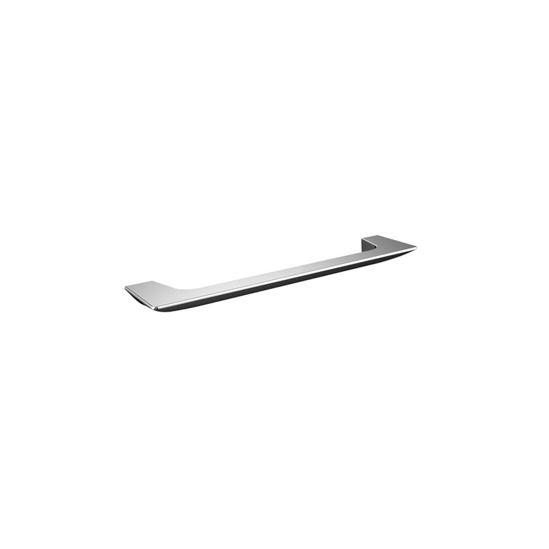 Emco Art Badewannengriff, Chrom, Haltegriff für Badewanne, zur Wandmontage, Duschstange,