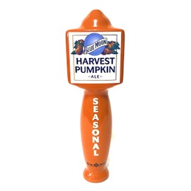 Blue Moon Harvest Pumpkin Ale 10" Tap Handle