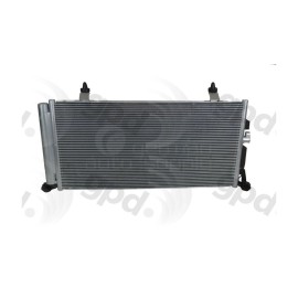 GPD A/C Condenser 3885C for Subaru