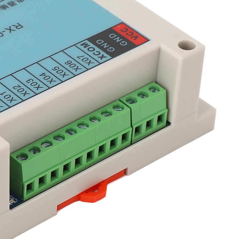 12-24VDC Programmable Logic Controller PLC Control Board 8 Inputs 7