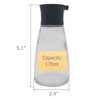 EIKS Excelity Cruet Dispenser Set for Olive Oil Vinegar Soy