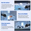 AQUANEAT Circulation Pump,1300 GPH Aquarium Wave Maker, Fish Tank Powerhead