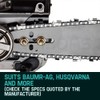 Baumr-AG Tru-Sharp 3/8 Pitch Chainsaw Chain for 24 Inch Bar