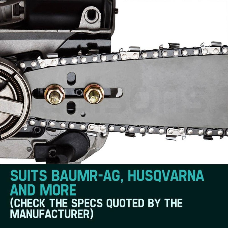 Baumr-AG Tru-Sharp 3/8 Pitch Chainsaw Chain for 24 Inch Bar