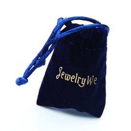 JewelryWe Fashion Stainless Steel Cubic Zirconia Couple Bracelets Black Magnetic Stones Bangle for Men Ladies (Women's Bracelet)