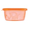 Nûby snack pots, 300 ml, 3 m + (Pack of