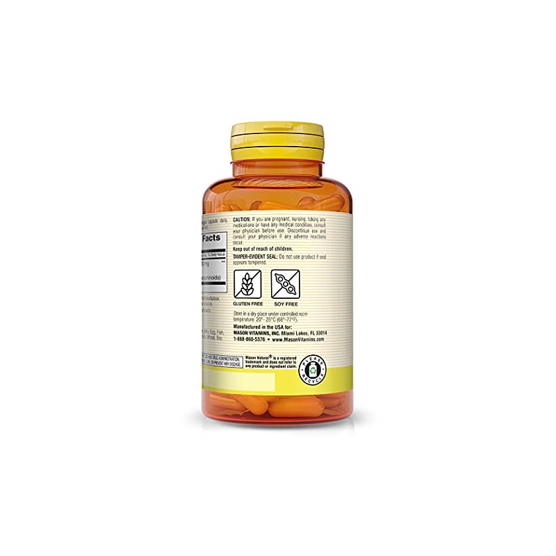 MASON NATURAL Turmeric - Healthy Inflammatory Response, Improved Joint and