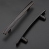 Ravinte 25 Pack 4 Inch Oil-Rubbed Bronze Curved Cabinet Handles