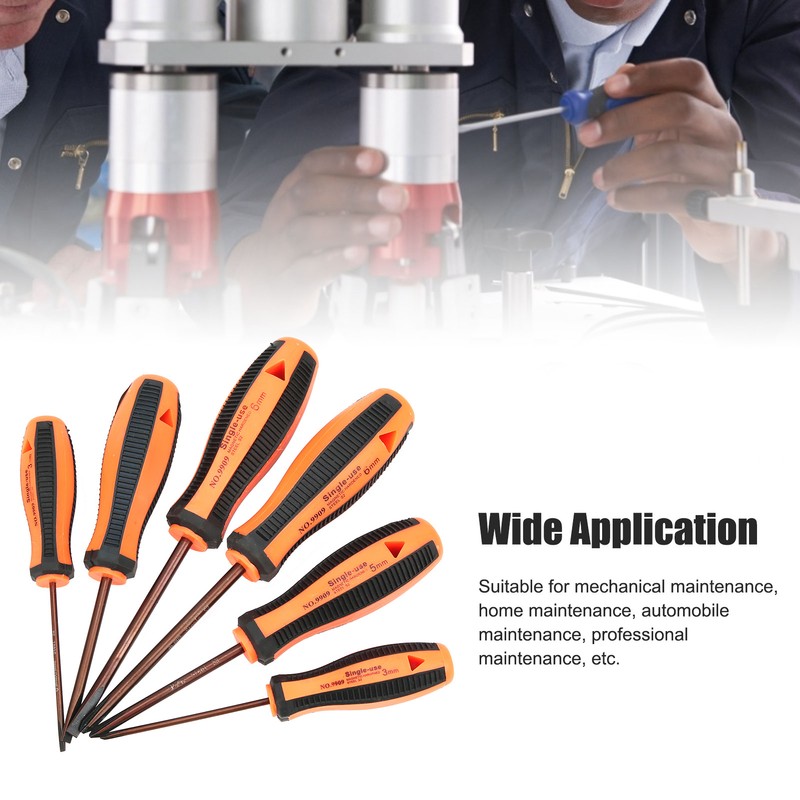7PCS Screwdriver Set Hand Tool Household Electrical Appliances Maintenance Hardware