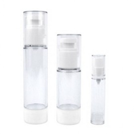 Cosmetic Empty Bottle Shampoo Dispenser Cream Dispenser Pump 30ml 5ea