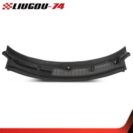 Cubierta del parabrisas parrilla superior apta para Ford Explorer BB5Z78022A68AA 2011-2019