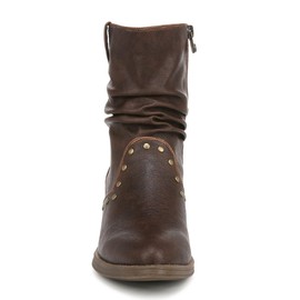 Blowfish Malibu Womens Rebel Western Boot Brown 6.5 M