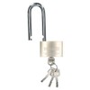60mm Heavy Duty Long Shackle Padlock with 4 Security Keys