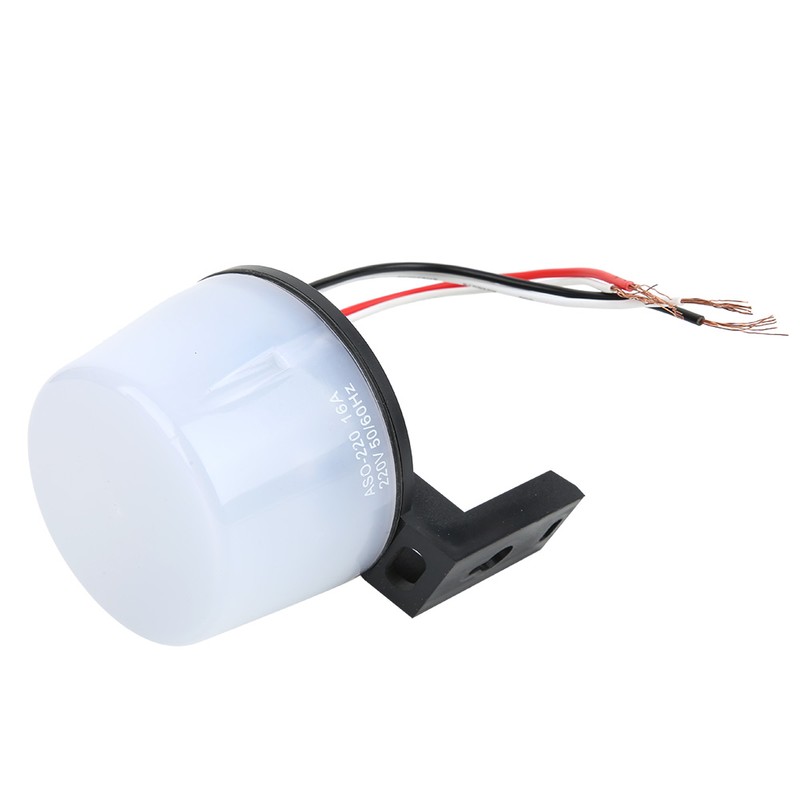 Sensor Switch Street Light Control Adjustable Rain AntiThunder Protection 220V