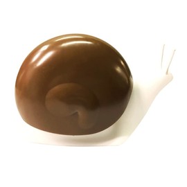 Maedack Snail Soap Dispenser - 120 ml Creative Design Snail Soap Dispenser Liquid Soap Pump Dispenser Bottle for Kitchen Bathroom Toilet Hotel Office Gift (Brown)