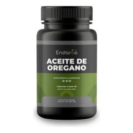 Aceite De Orégano Cápsulas Sin Gluten 60 Unidades Herbal                                                                                              